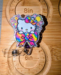 HK rainbow badge reel