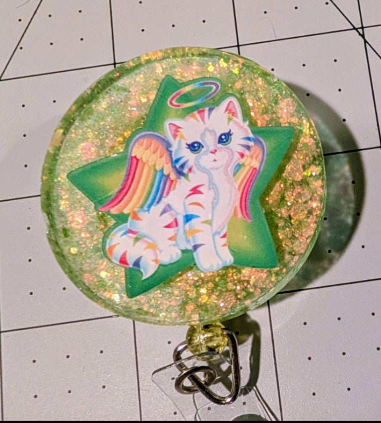 LF badge reels