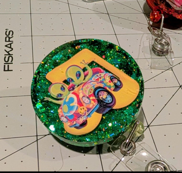 LF badge reels