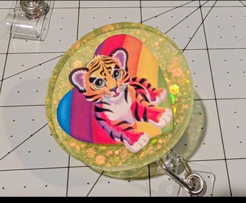 LF badge reels