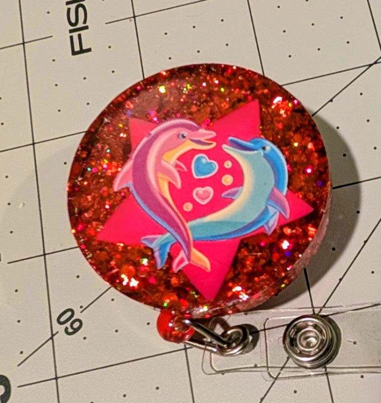 LF badge reels