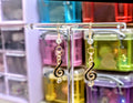 Treble clef earrings