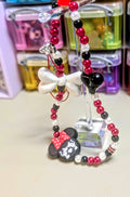 Mouse love phone charm