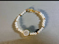 Beaded Rose Bracelet