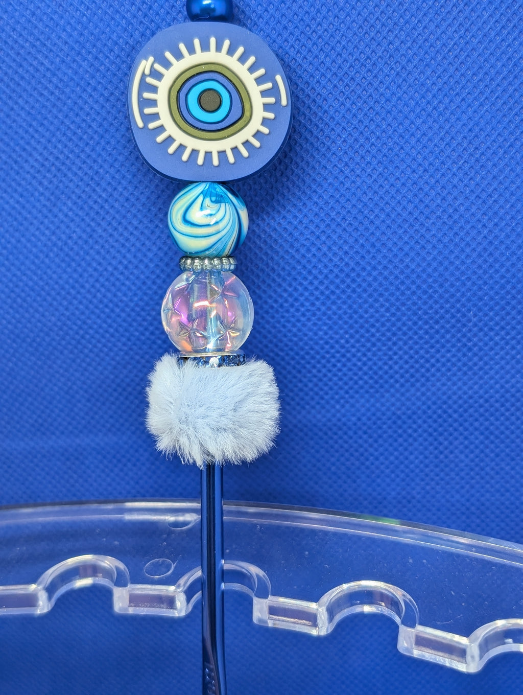Beaded crochet hooks 4.0 mm