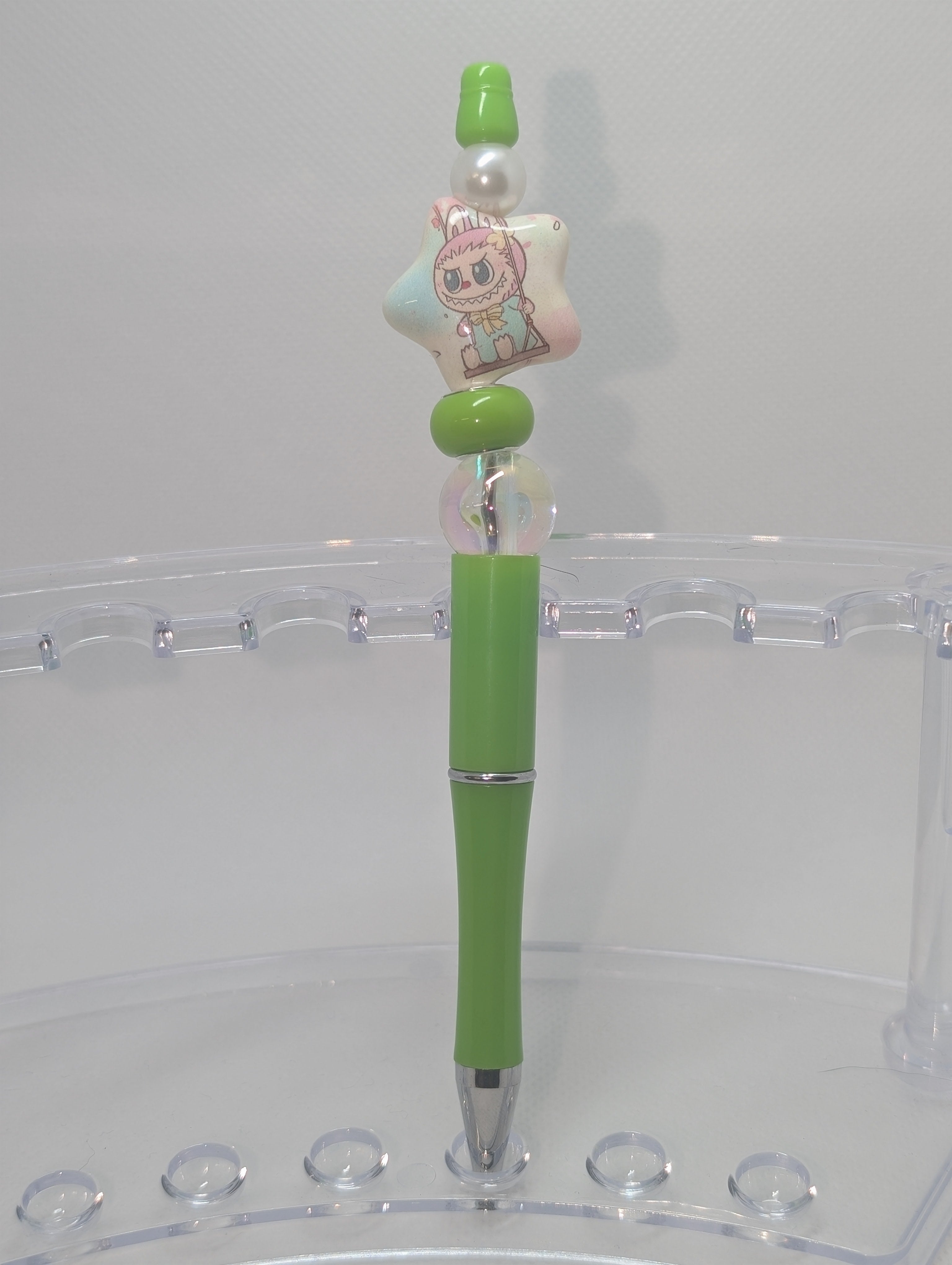 Bu bu beaded pens