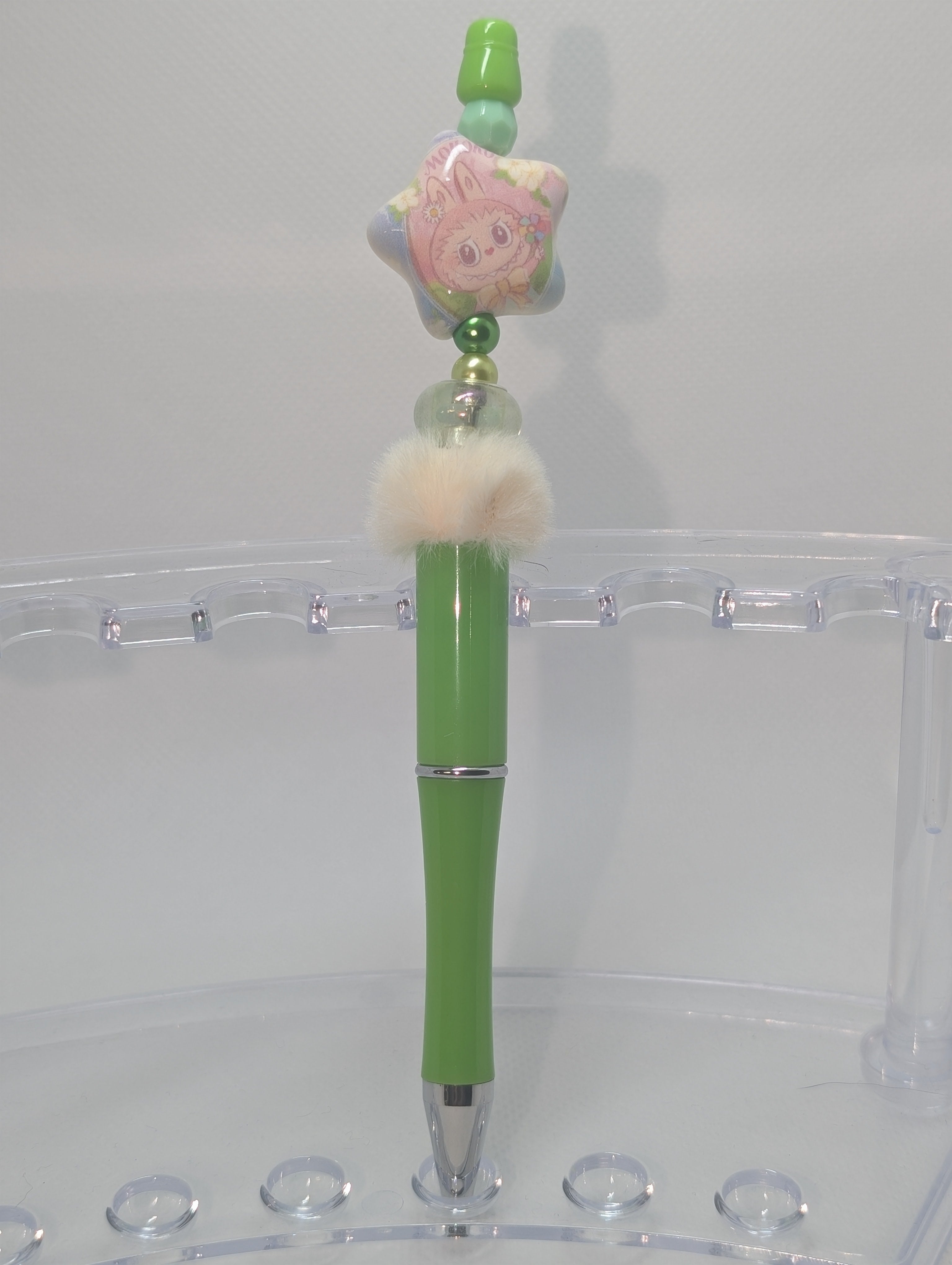 Bu bu beaded pens