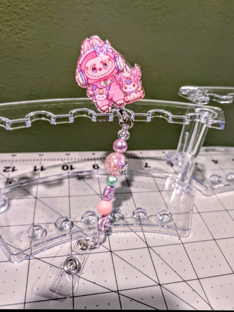 Bu bu + kuromi badge reel