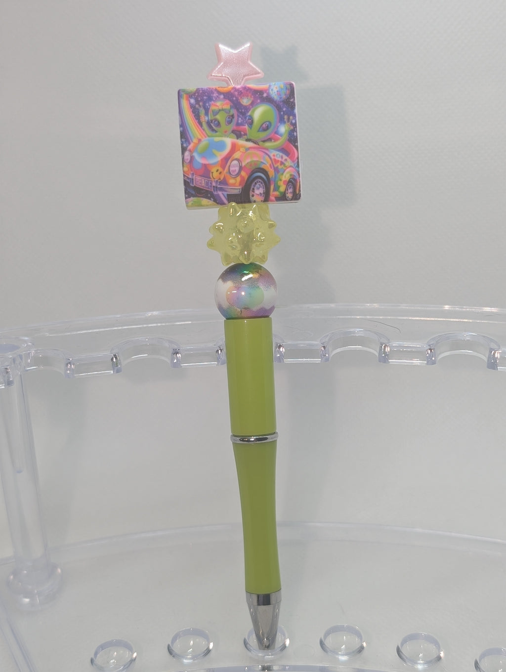 Lisa Frank inspired pens