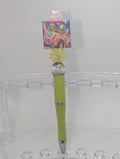 Lisa Frank inspired pens