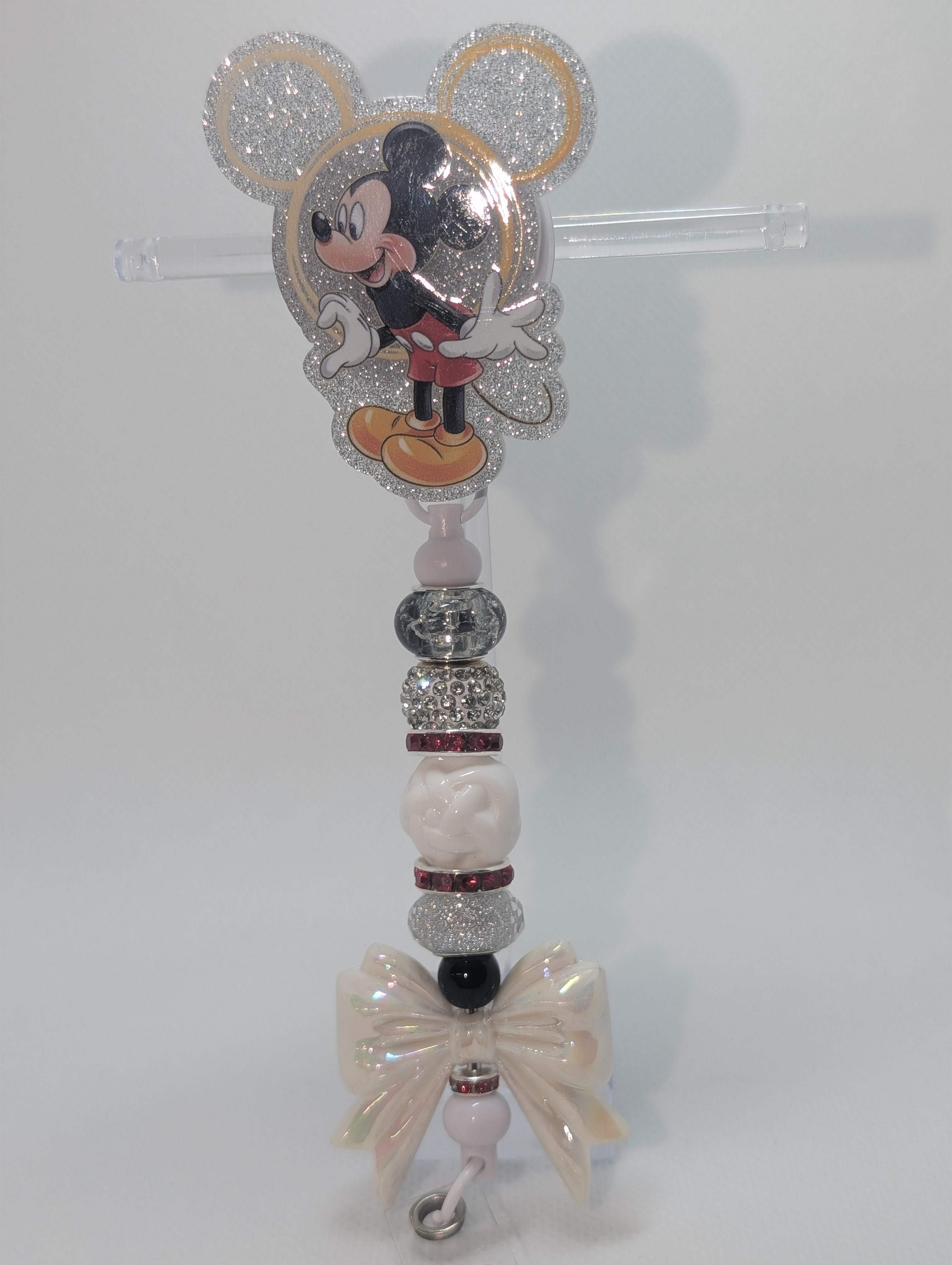 Mickey badge reel