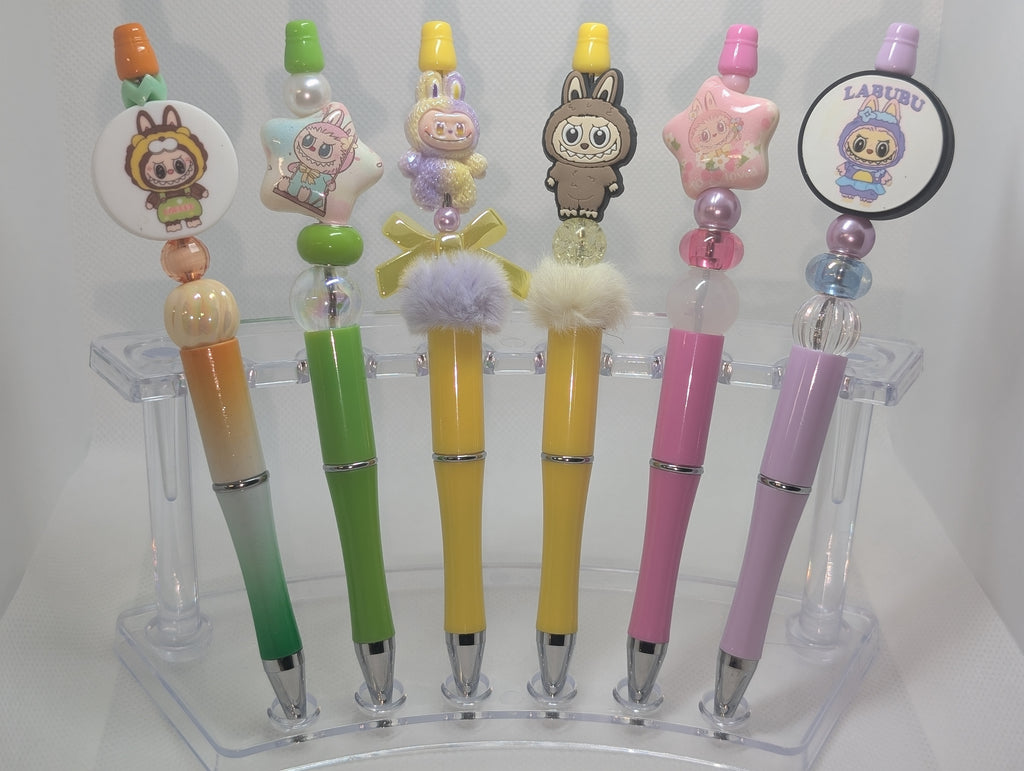 Bu bu beaded pens