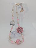 CC Rose phone charm