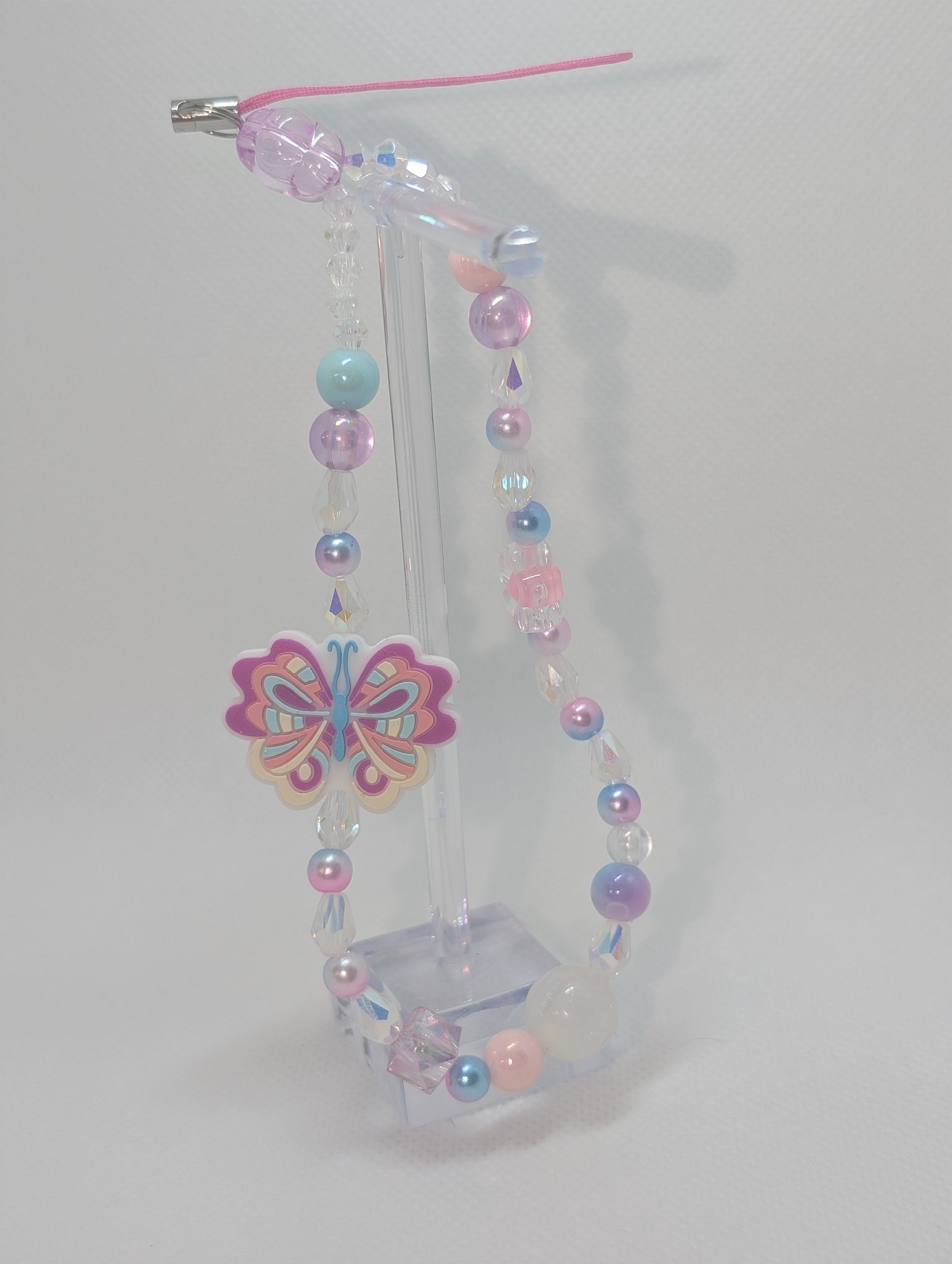 Butterfly phone charm