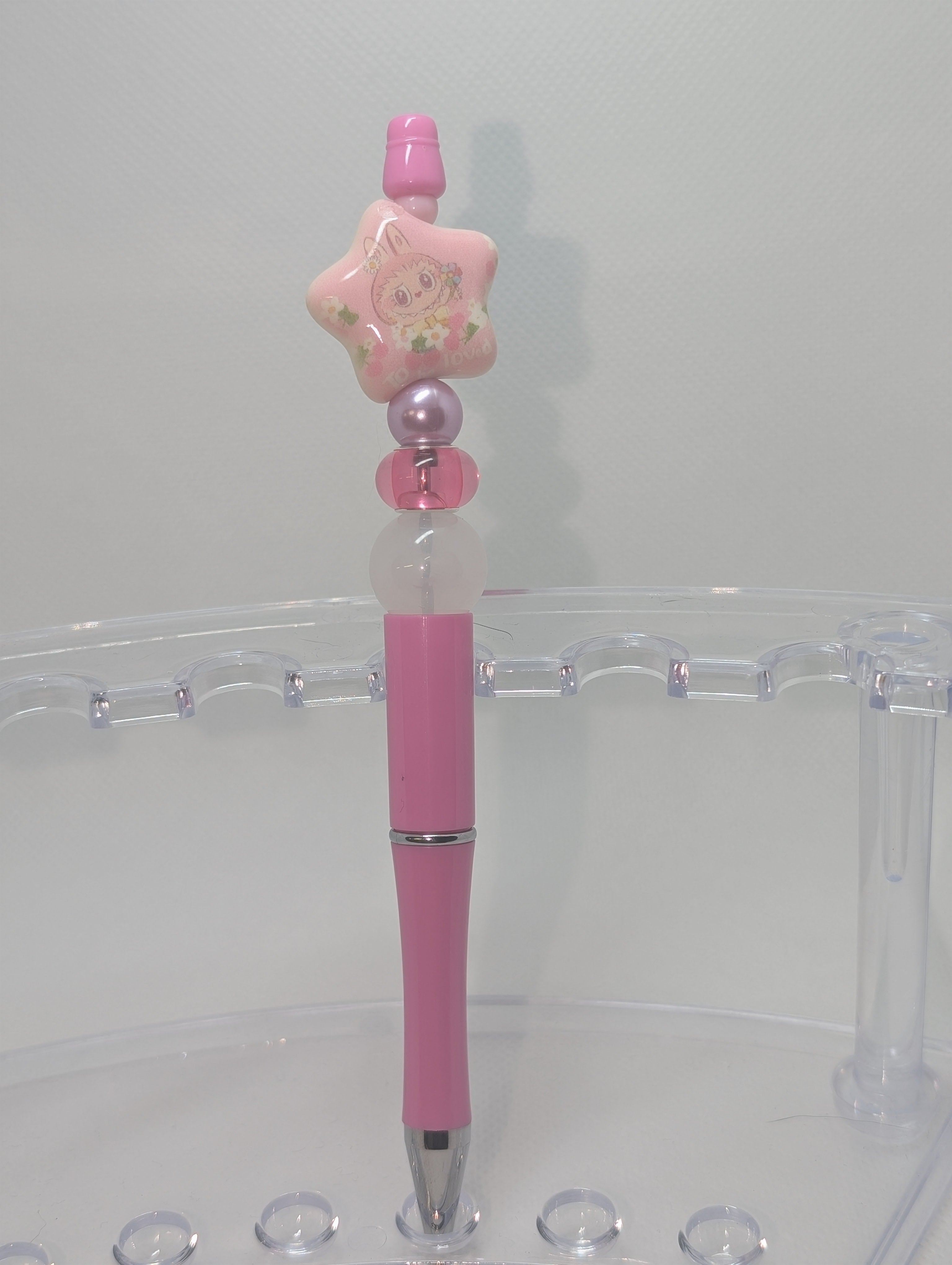 Bu bu beaded pens